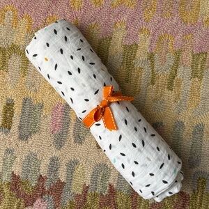 Aden + Anais Essentials 100% Cotton Muslin Swaddle Blanket NWOT